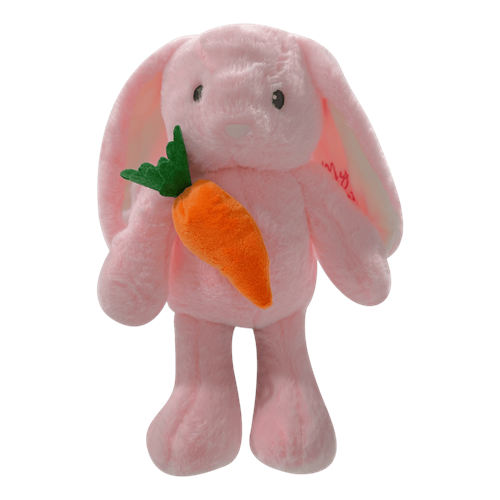 1702 MY FİRST RABBİT 35 CM-PEMBE