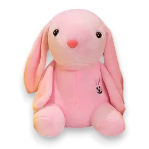 1462 TAVŞAN 15 CM-PEMBE