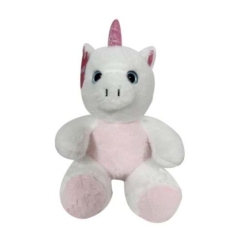 4536 UNICORN 30 CM-BEYAZ