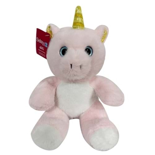 4536 UNICORN 30 CM-PEMBE