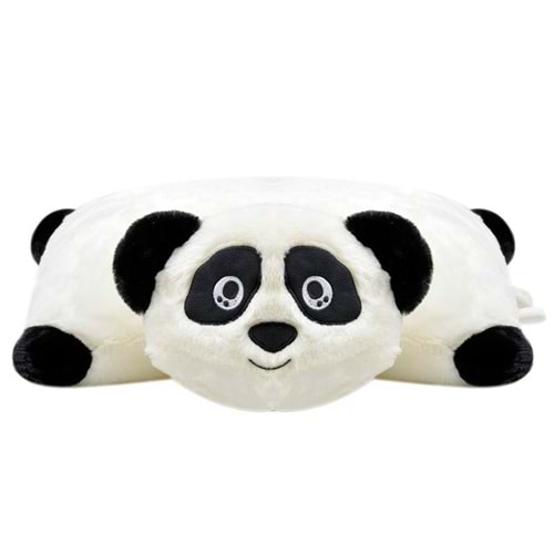 1036 PANDA YASTIK 40 CM-BEYAZ