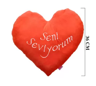 SENİ SEVİYORUM YASTIK