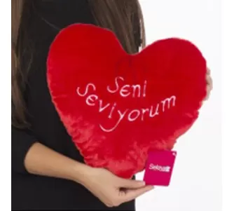 SENİ SEVİYORUM YASTIK