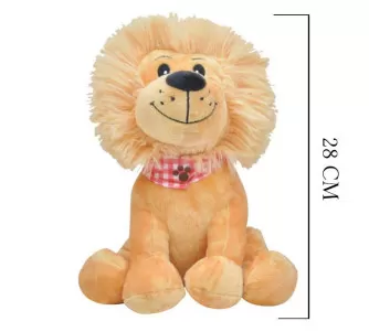 PELUŞ ASLAN 28 CM