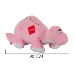 Diplodocus 90 cm Pembe 