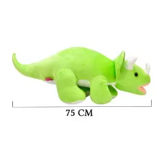 Triceratops 75 cm Yeşil 