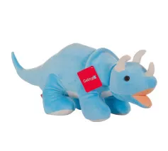 Triceratops 90 cm Mavi 