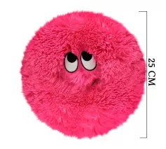 Flausy Puf Yastık 25 cm Pembe