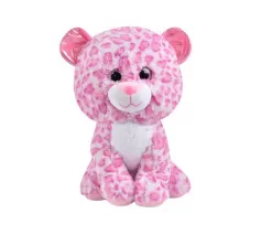 Leopar 17 cm Pembe 