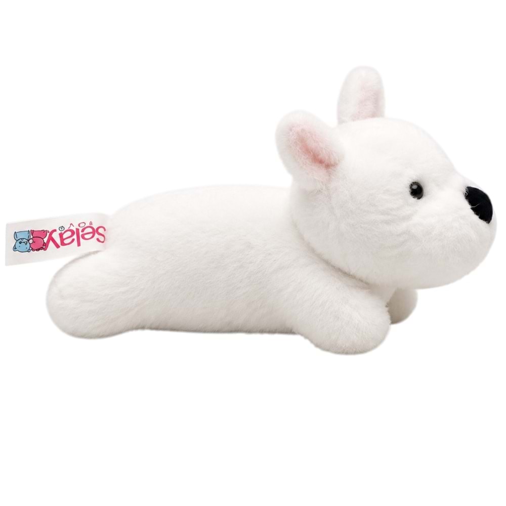 4571 KÖPEK FİGÜRLÜ BİLEK DESTEĞİ 16 CM -BEYAZ