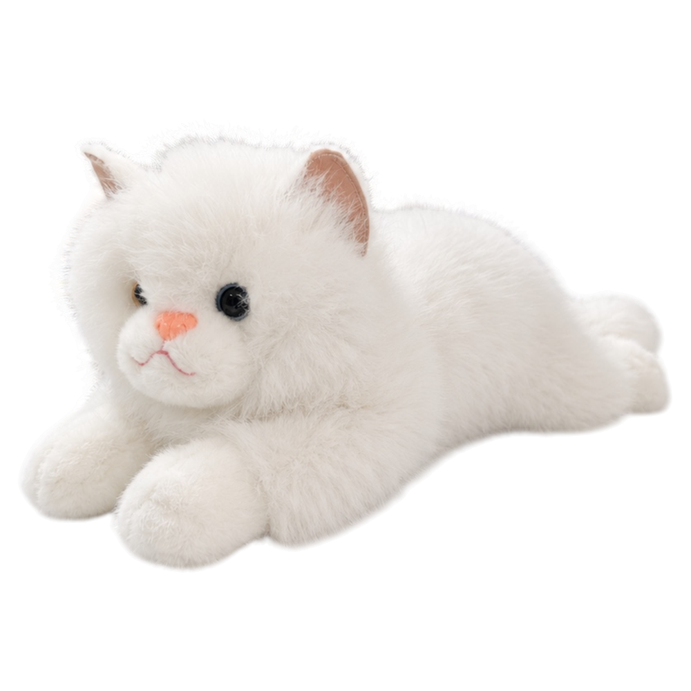4581 KEDİ 50 CM -BEYAZ
