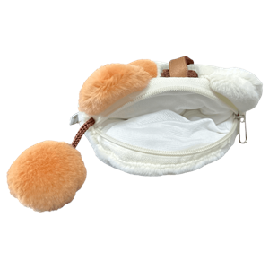 4673 KEDİ CÜZDAN 13 CM-ECRU