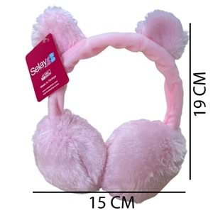 5555 KULAKLIK 20CM-PEMBE