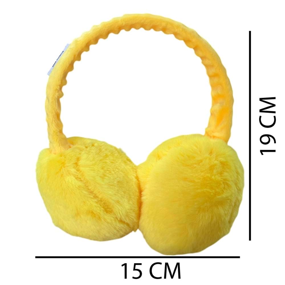 5555 KULAKLIK 20CM-SARI