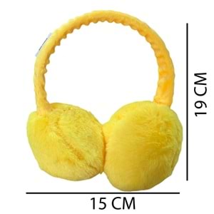 5555 KULAKLIK 20CM-SARI
