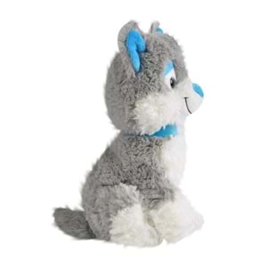 1012 KARMA PELUŞ 28 CM-KÖPEK MAVİ