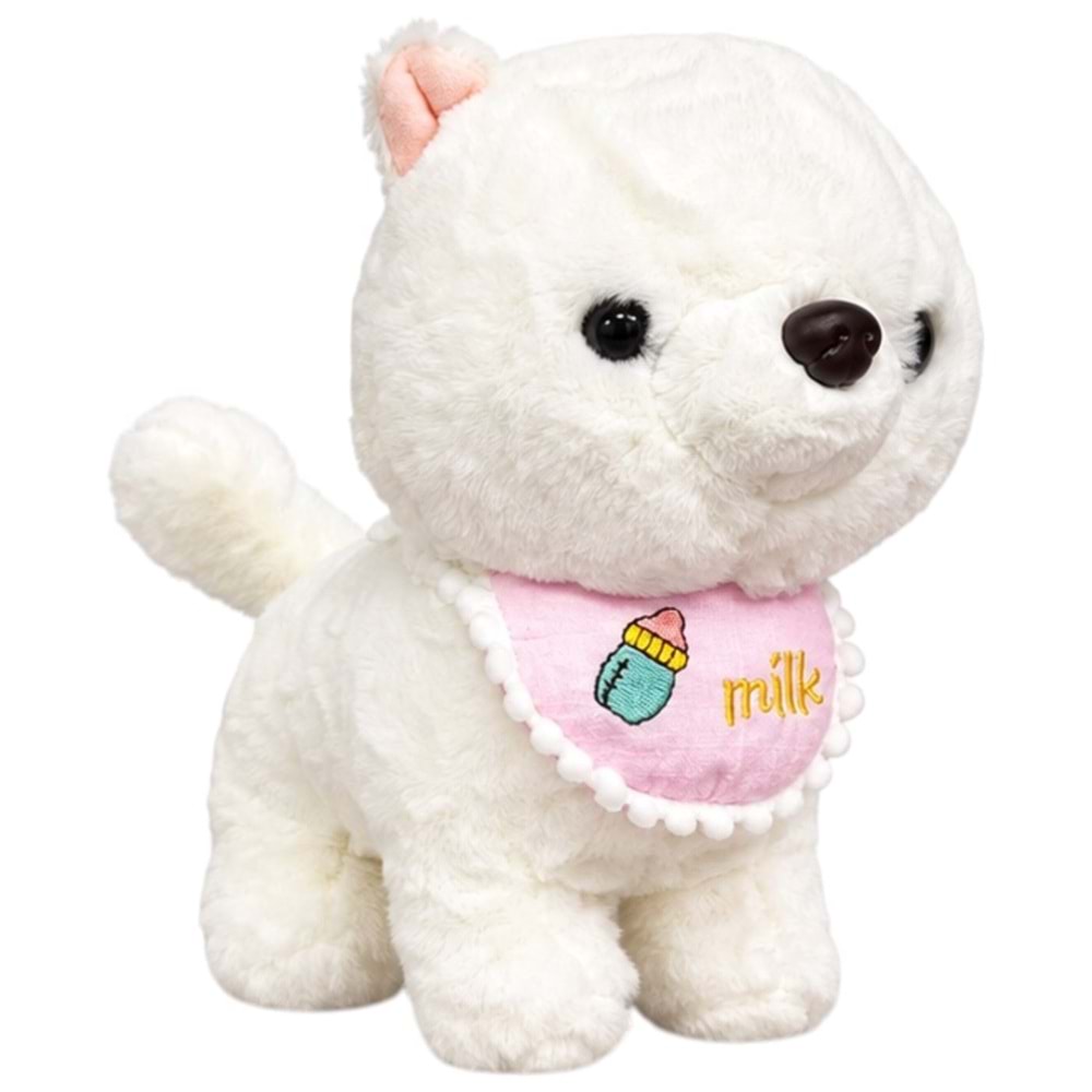 3331 KÖPEK 21 CM -BEYAZ