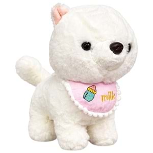 3331 KÖPEK 21 CM -BEYAZ