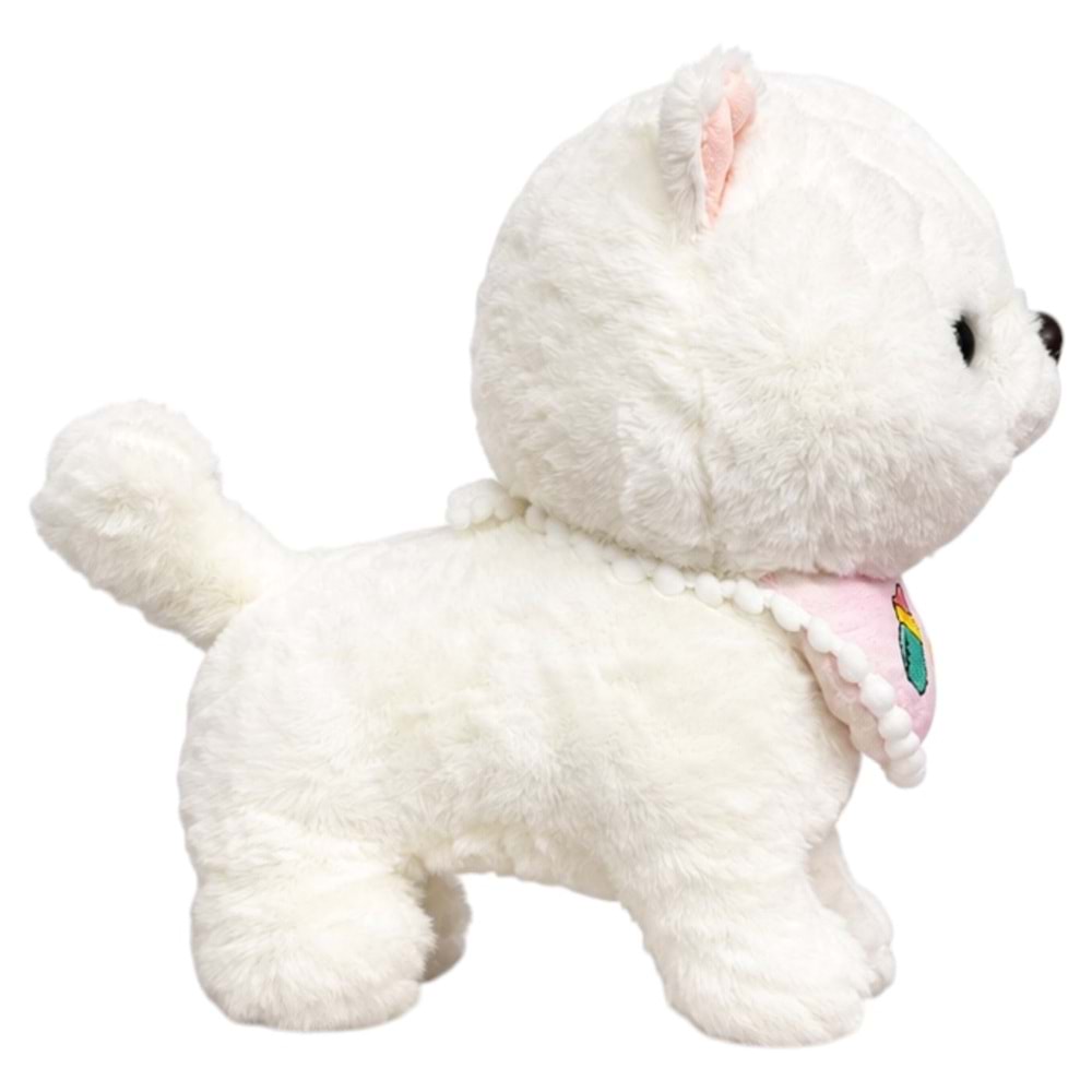 3331 KÖPEK 21 CM -BEYAZ