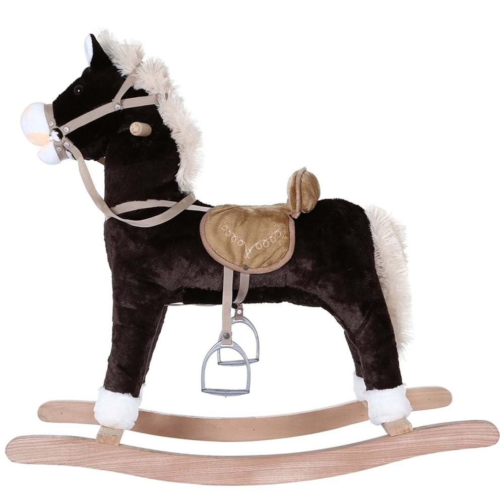 3506 TOBBY SALLANAN AT 65 CM-KAHVERENGİ