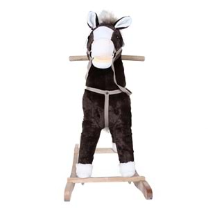 3506 TOBBY SALLANAN AT 65 CM-KAHVERENGİ