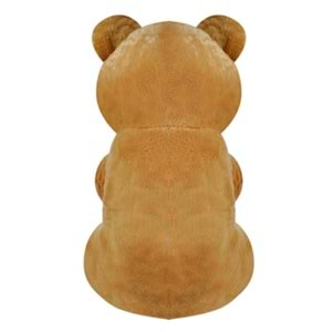 1028 SEVİMLİ AYI 80 CM-KAHVERENGİ