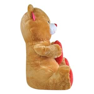1028 SEVİMLİ AYI 80 CM-KAHVERENGİ