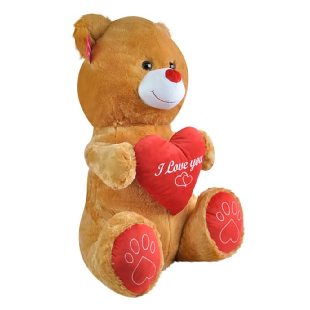 1028 SEVİMLİ AYI 80 CM-KAHVERENGİ