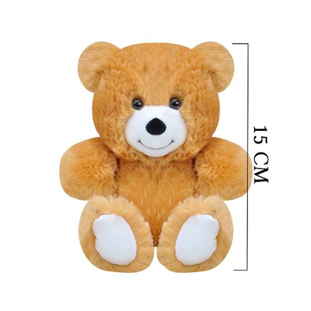 3333 AYICIK 15 CM-KAHVERENGİ
