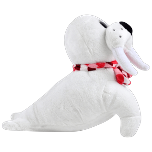5634 SEVİMLİ FOK 25 CM-BEYAZ
