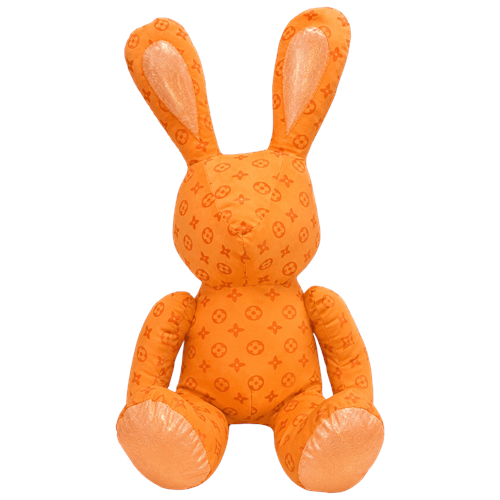 1383 RABBIT 30 CM-TURUNCU