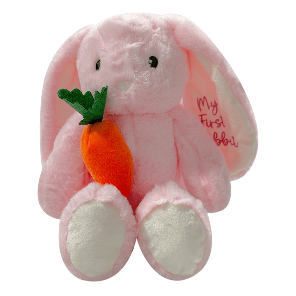 1702 MY FİRST RABBİT 35 CM-PEMBE