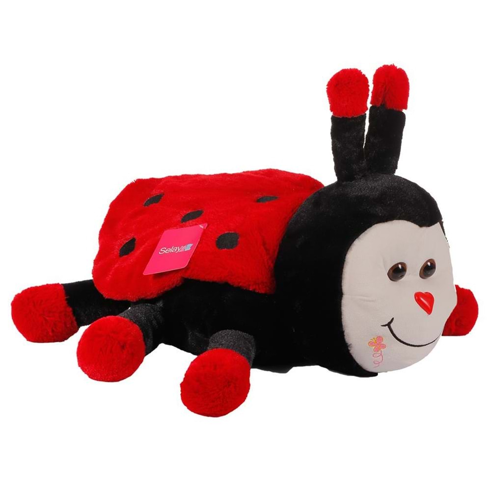 1423 YATAN UĞUR BÖCEĞİ 40 CM-KIRMIZI
